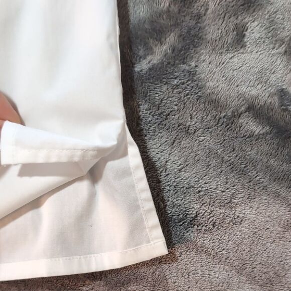 Lands' End White Long Sleeve Blouse Ladies Size 6 - Picture 5 of 11